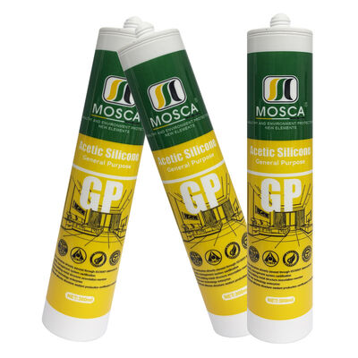 Janela acética impermeável da cozinha do banheiro do vedador do silicone 300ml da cura rápida