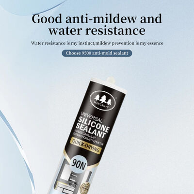 100% de silicone resistente à água forte viscosidade anti-mofo cerâmica para adesivo