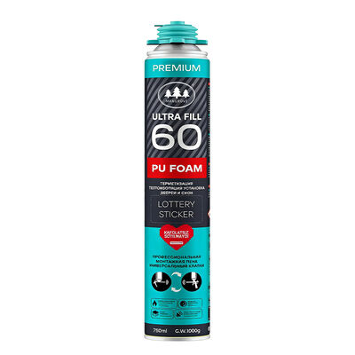 Bom preço. Portão de janela de espuma de poliuretano de expansão de 750 ml on-line