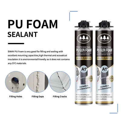 Bom preço. 750 ml B1 Espuma de ignição de casa Renovação Secagem rápida Isolamento térmico Espuma de poliuretano on-line