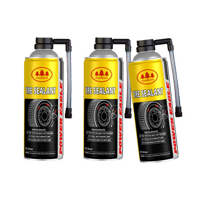 Bom preço. 750 ml de selante não tóxico e biodegradável para inflatores de pneus com reparação automática instantânea para furos de emergência on-line