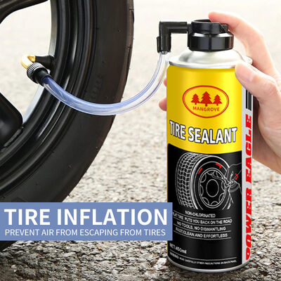 Bom preço. Selador e inflador de pneus de carro, 400ml, veículo, motocicleta, reparo de emergência, vedação de punção, selantes adesivos eficazes para pneus on-line